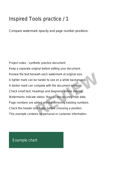PDF 텍스트 워터마크 추가 · 25%